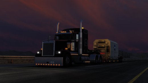 Kenworth W900