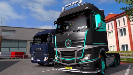 Mercedes-Benz New Actros
