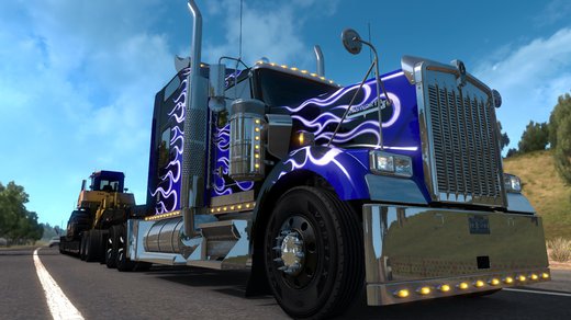 Kenworth W900