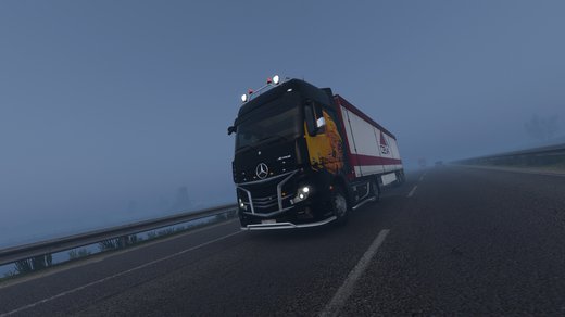 Mercedes-Benz New Actros