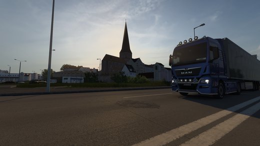 MAN TGX Euro 6