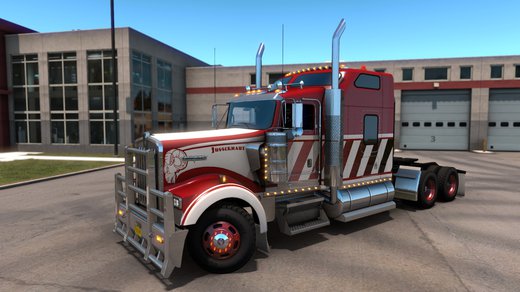 Kenworth W900