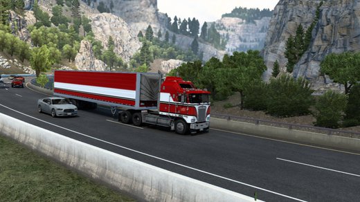Kenworth K100E