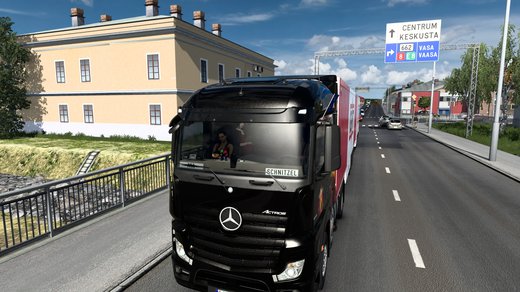 Mercedes-Benz New Actros