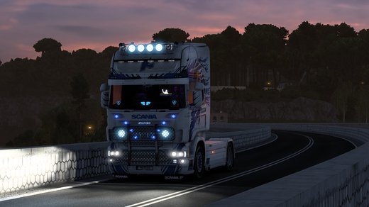Scania R (RJL)