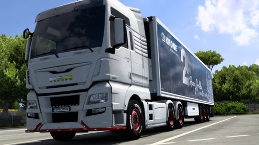 MAN TGX Euro 6