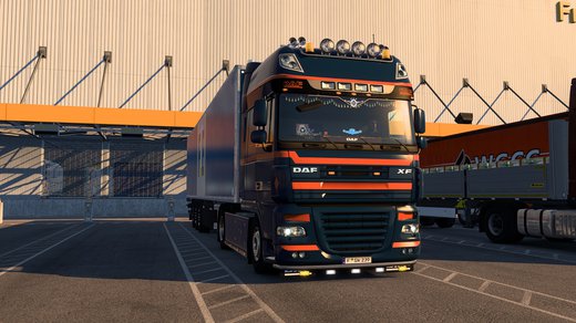DAF XF105