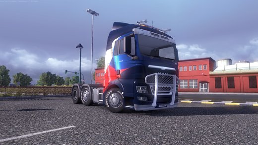 MAN TGX Euro 5