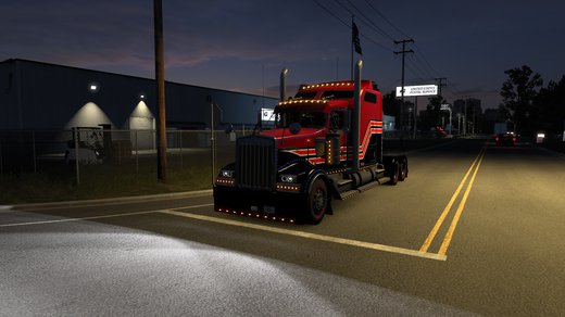 Kenworth W900