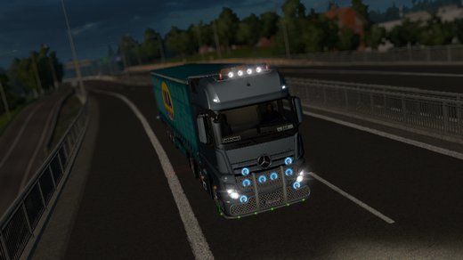 Mercedes-Benz New Actros