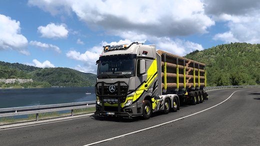 Mercedes-Benz New Actros