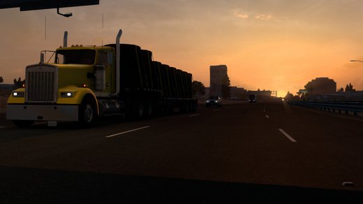 Kenworth W900