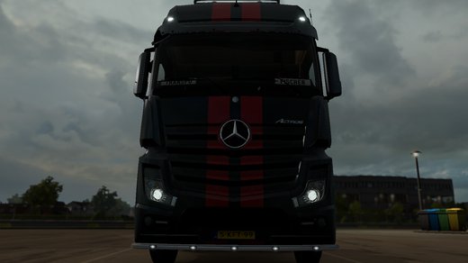 Mercedes-Benz New Actros
