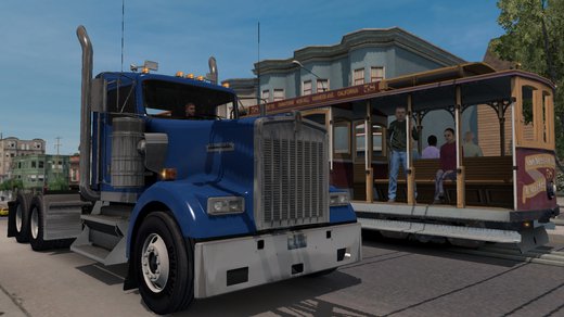 Kenworth W900