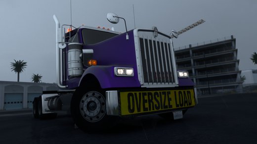 Kenworth W900