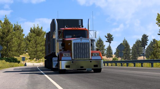 Kenworth W900