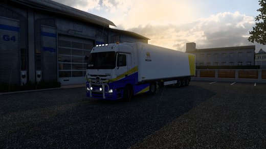 Mercedes-Benz Actros