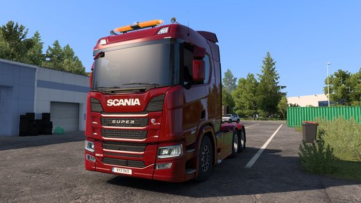 Scania R