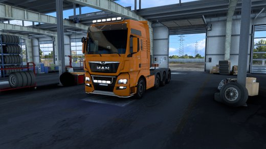 MAN TGX Euro 6