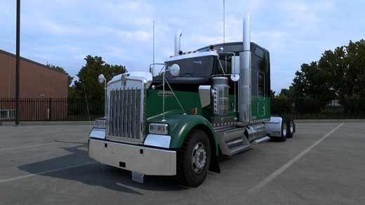 Kenworth W900