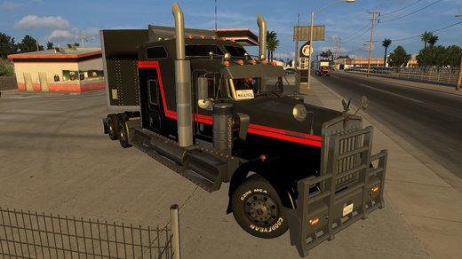 Kenworth W900
