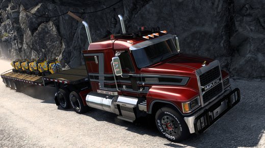 Mack Pinnacle