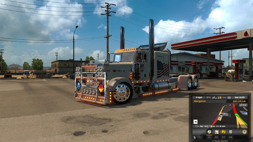 Peterbilt 389