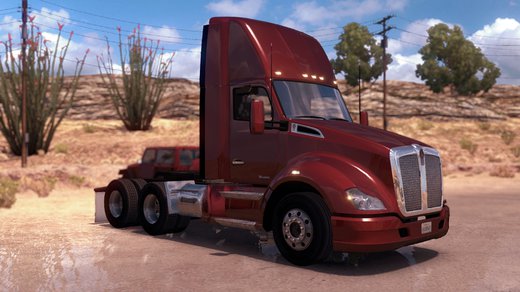 Kenworth T680 2014