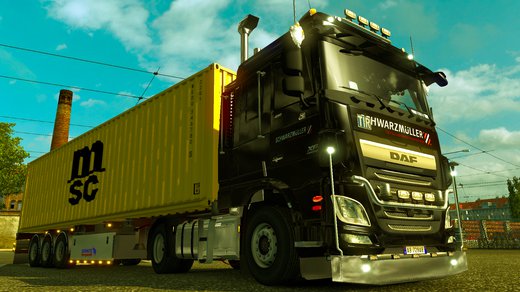 DAF XF