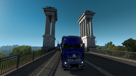 Mercedes-Benz New Actros