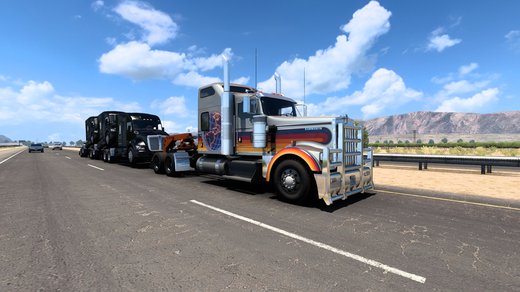 Kenworth W900