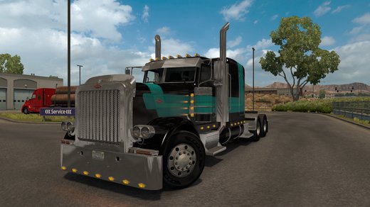 Peterbilt 389