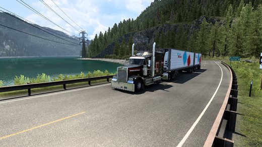 Kenworth W900