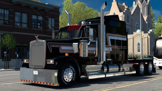 Kenworth W900