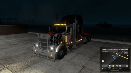 Kenworth W900