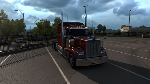 Kenworth W900