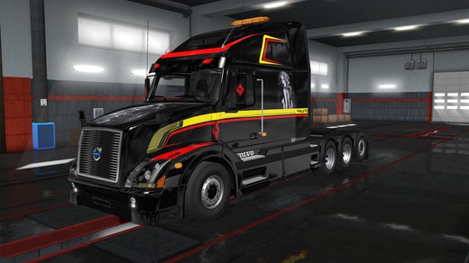 Volvo VNL670(Aradeth)
