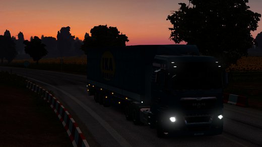 MAN TGX Euro 5