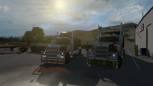 Peterbilt 389