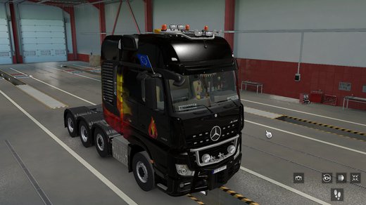 Mercedes-Benz New Actros