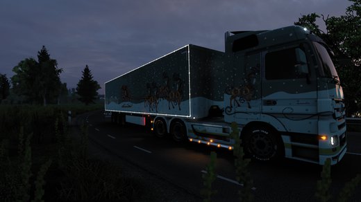 Mercedes-Benz Actros