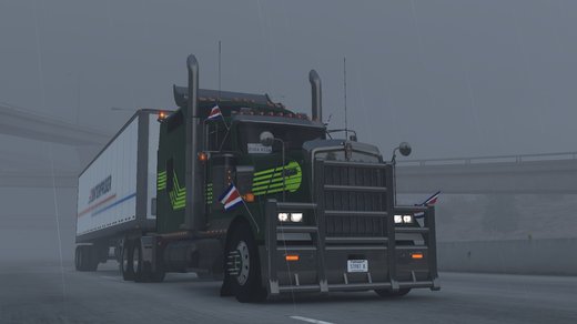 Kenworth W900