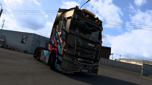 Scania R