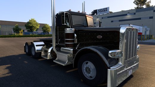 Peterbilt 389