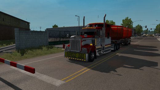 Kenworth W900