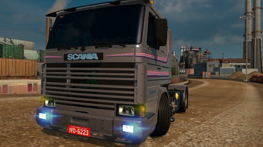 Scania 113h Frontal