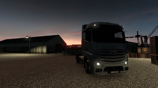 Mercedes-Benz New Actros