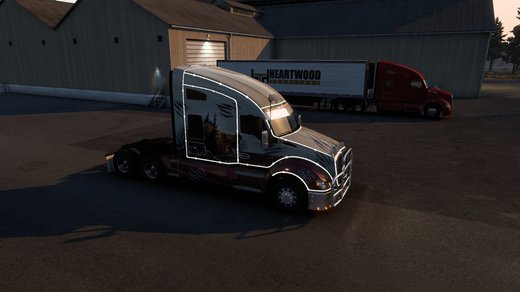Kenworth T680 2014