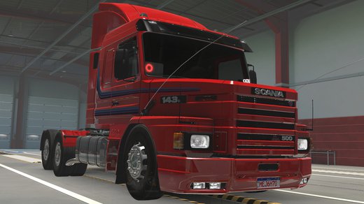 Scania 113H Topline