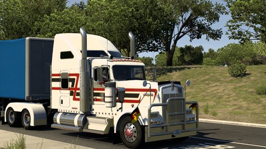 Kenworth W900